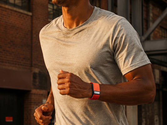 JCVital Pro V8 – AI Sleep & Recovery Smart Band with ECG