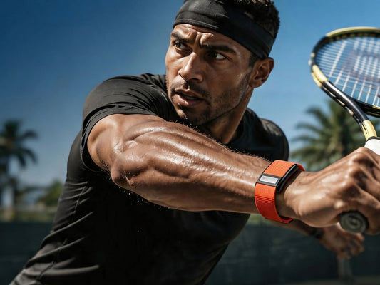 JCVital Pro V8 – AI Sleep & Recovery Smart Band with ECG