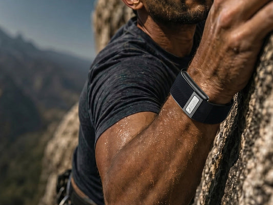 JCVital Pro V8 – AI Sleep & Recovery Smart Band