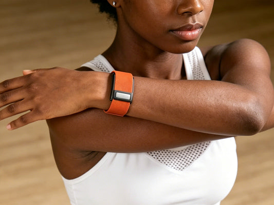 JCVital Pro V8 – AI Sleep & Recovery Smart Band with ECG