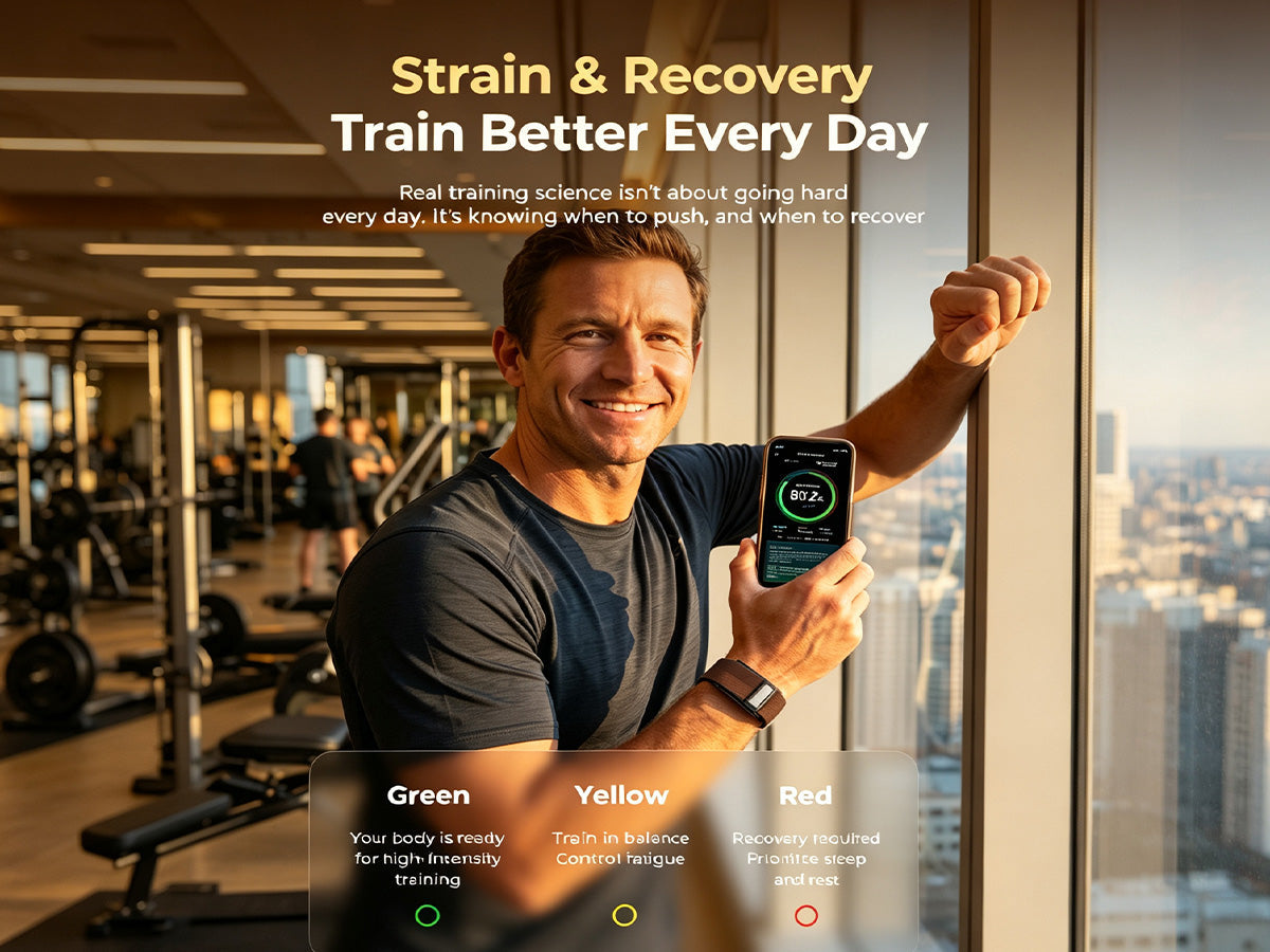 How Recovery Scores Are Built From HRV, Sleep, Resting Heart Rate, and Activity
