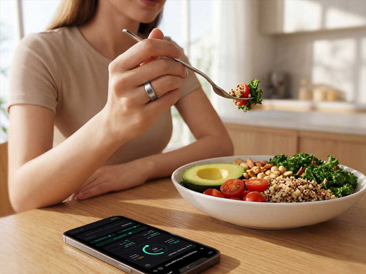 JCRing Med X3 for everyday sleep and activity tracking