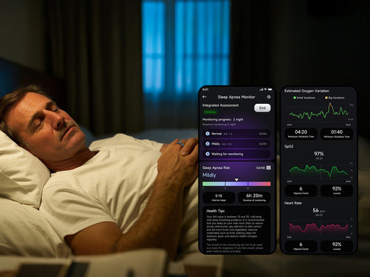 Sleep Apnea Detection: Can a Smart Ring Catch It?