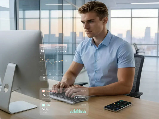 How a Smart Ring for Health Turns Daily Metrics Into Wellness Trends