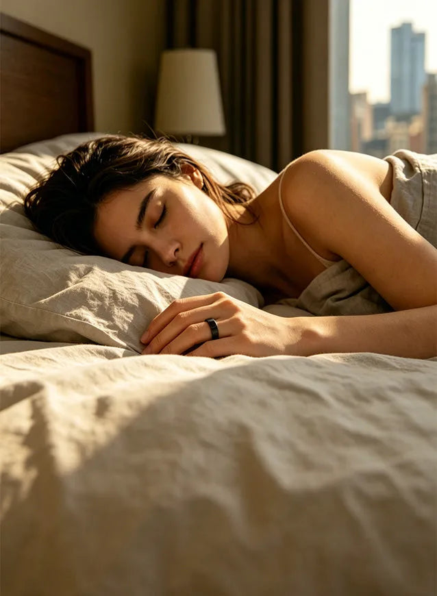 JCRing Med X3 vs Oura Ring 5: Sleep Tracking, Comfort, and Value Compared