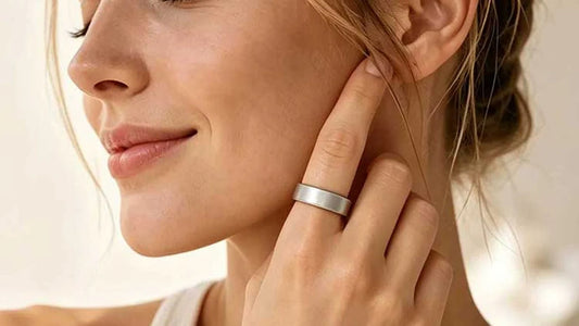 JCRing Air X6 worn for everyday wellness tracking