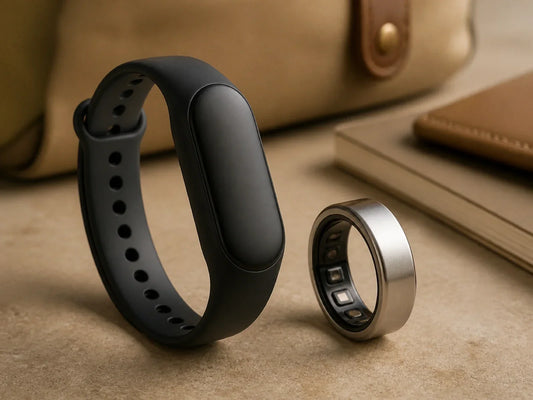 Smart Band vs Smart Ring for Passive Health Tracking: Which One Should You Choose?