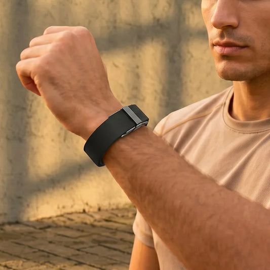 JCVital Essential 2208A screenless smart band for activity and sleep