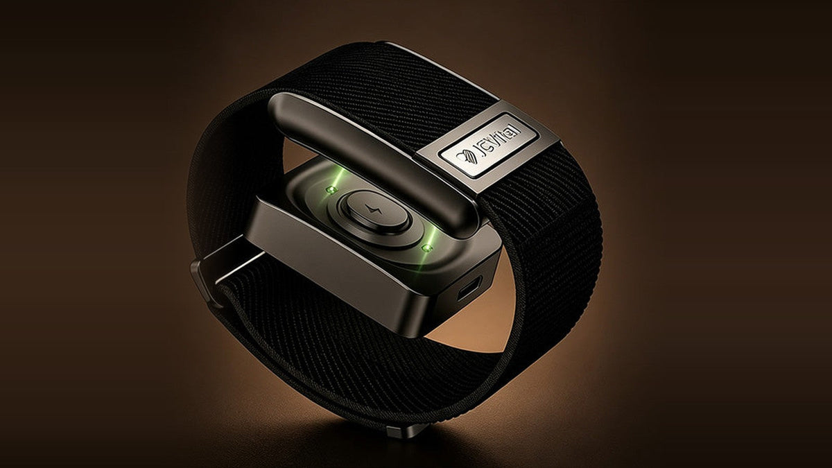 What Is the Real-World Battery Life of a Screenless Tracker With 24/7 PPG and a Daily ECG?