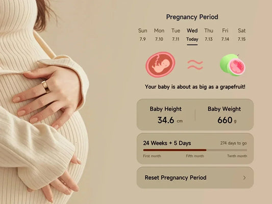 Smart Ring for Ovulation Tracking: How Temperature Trends Support Cycle Awareness