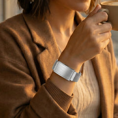 JCVital Luxe V5 AI Health Smart Band
