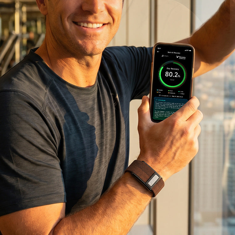 JCVital Pro V8 – AI Sleep & Recovery Smart Band
