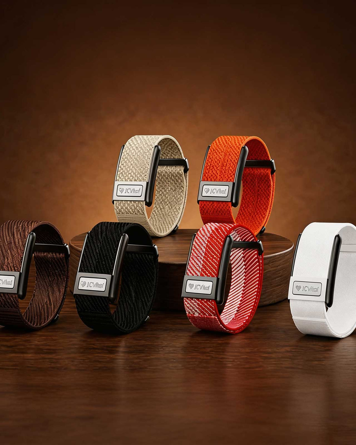 JCVital Pro V8 screenless smart band for sleep recovery and everyday wellness