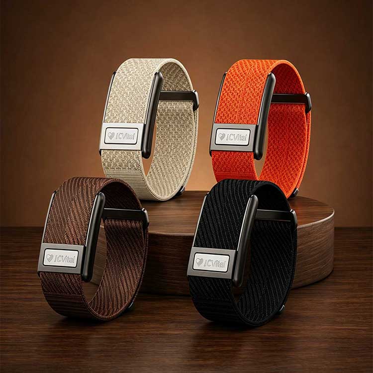 スマートブレスレット　生体信号モニター　JCVital 2208A JCVital Essential 2208A Smart Band – JCVital Store