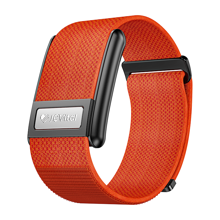 Orange JCVital Pro V8 screenless smart band product view
